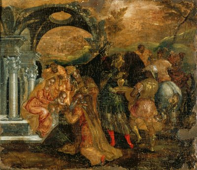 The Adoration of the Magi by El Greco